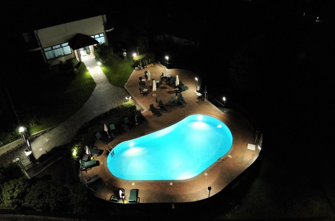 Residence Villa Margherita B&B Nebbiuno Exteriér fotografie