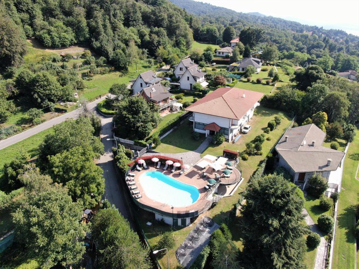 Residence Villa Margherita B&B Nebbiuno Exteriér fotografie
