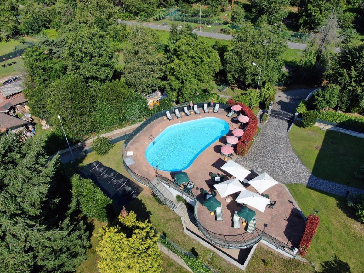 Residence Villa Margherita B&B Nebbiuno Exteriér fotografie