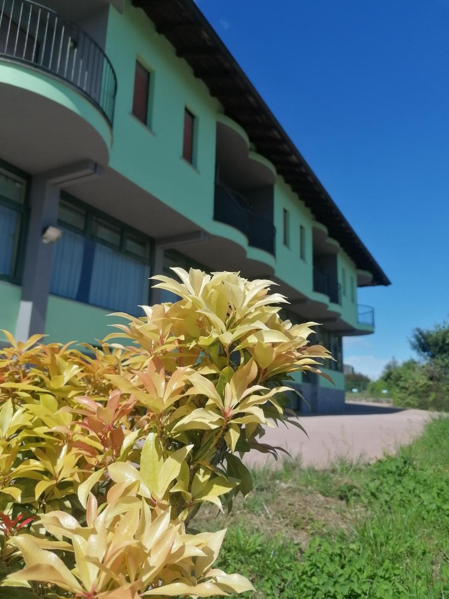 Residence Villa Margherita B&B Nebbiuno Exteriér fotografie